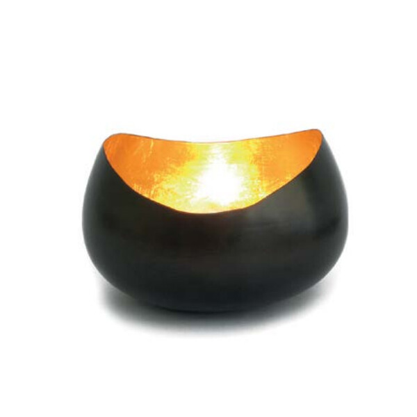 Goldlicht Swing bronze/gold 14 cm