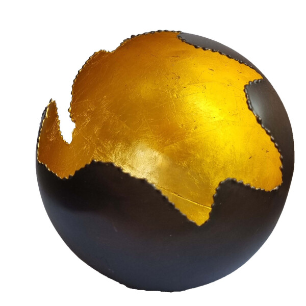 Goldlicht Fireball bronze/gold 20 cm