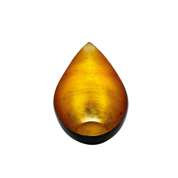 Goldlicht Flame anthrazit/gold 24 cm